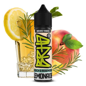 BRHD Weird Vibes Peach & Rosemary Lemonade Aroma 10ml