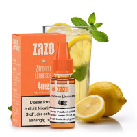 ZAZO Neo Zitronen-Limonade Liquid 10ml 12mg Nikotinmenge