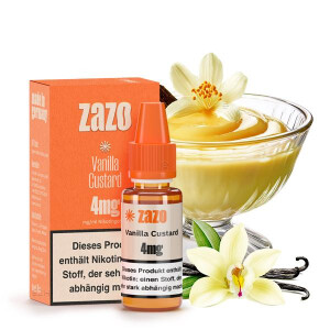 ZAZO Neo Vanillepudding Liquid 10ml 8mg Nikotinmenge