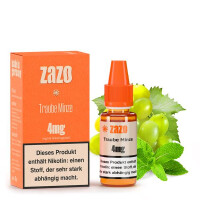 ZAZO Neo Traube Minze Liquid 10ml 4mg Nikotinmenge