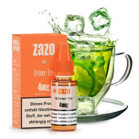 ZAZO Neo Grüner Tee Liquid 10ml 8mg Nikotinmenge