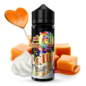 LÄDLA JUICE Volle Fresse Karamelsahne Aroma 10ml