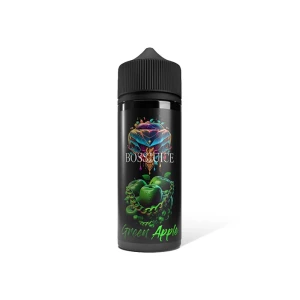 Bossjuice Longfill Green Apple - Neue Steuer 0,26€