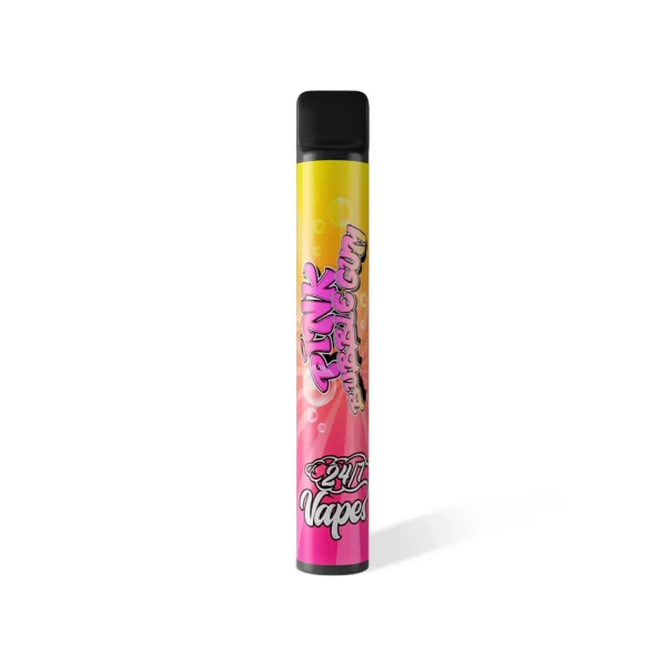 24/7 Vapes - Einweg E-Zigaretten Pink Bubblegum