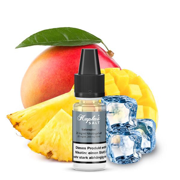 KAPKAS FLAVA Icebreaker Nikotinsalz Liquid 10 ml 20mg Nikotinmenge