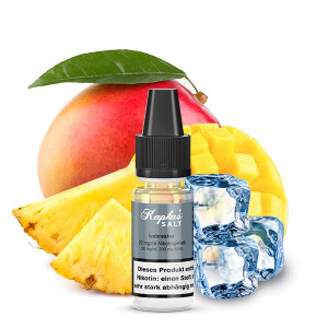 KAPKAS FLAVA Icebreaker Nikotinsalz Liquid 10 ml 20mg...