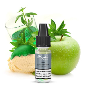 KAPKAS FLAVA Sturm Nikotinsalz Liquid 10 ml 20mg...