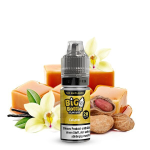 BIG BOTTLE Calipter Nikotinsalz Liquid 10 ml 10mg...