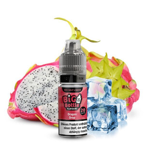 BIG BOTTLE Dragon Drop Nikotinsalz Liquid 10 ml 10mg...