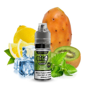 BIG BOTTLE Green Grenade Nikotinsalz Liquid 10 ml 10mg...