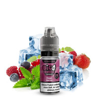 BIG BOTTLE Happy Berries Nikotinsalz Liquid 10 ml 10mg Nikotinmenge