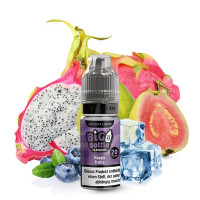 BIG BOTTLE Happy Fruits Nikotinsalz Liquid 10 ml 20mg Nikotinmenge
