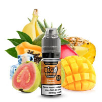 BIG BOTTLE Tropical Tsunami Nikotinsalz Liquid 10 ml 10mg Nikotinmenge