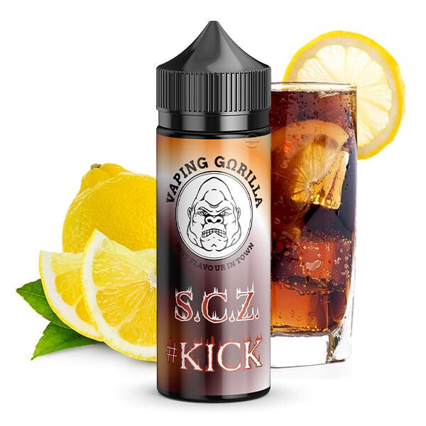 VAPING GORILLA Kick S.C.Z Aroma 10ml