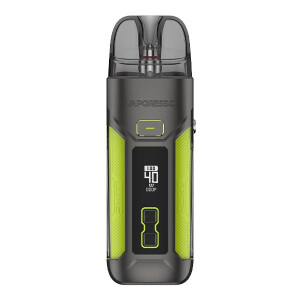 Vaporesso Luxe X Pro Kit gunmetal-lime Farbe