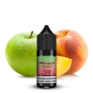 ELUX Apple Peach Nikotinsalz Liquid 10 ml 20mg Nikotinmenge