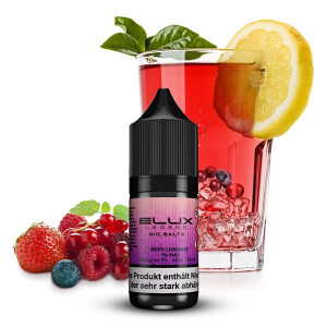 ELUX Berry Lemonade Nikotinsalz Liquid 10 ml 20mg...
