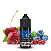 ELUX Blueberry Cherry Cranberry Nikotinsalz Liquid 10 ml 20mg Nikotinmenge