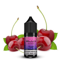 ELUX Fizzy Cherry Nikotinsalz Liquid 10 ml 10mg Nikotinmenge