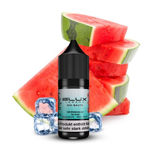 ELUX Watermelon Ice Nikotinsalz Liquid 10 ml 20mg...