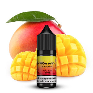 ELUX Triple Mango Nikotinsalz Liquid 10 ml 20mg Nikotinmenge