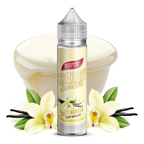 DEXTERS JUICE LAB CREAMY SERIES Just Vanilla Aroma 10ml