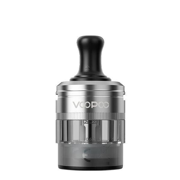 2x Voopoo PnP X Pod Tank - MTL - Ohne Coil silver Farbe
