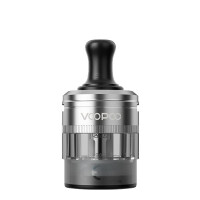 2x Voopoo PnP X Pod Tank - MTL - Ohne Coil silver Farbe