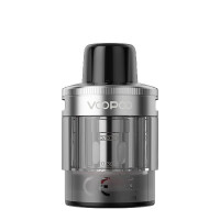 2x Voopoo PnP X Pod Tank - DTL - Ohne Coil silver Farbe