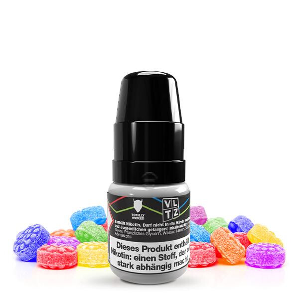 VLTZ Rainbow Burst Nikotinsalz Liquid 10ml 16mg Nikotinmenge