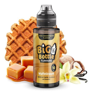 BIG BOTTLE Waffeltraum Aroma 10 ml