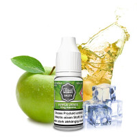 CLOUDWORKS Apple Juice Nikotinsalz Liquid 10ml 10mg Nikotinmenge