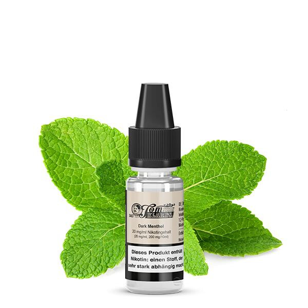 TOM KLARKS Dark Menthol Nikotinsalz Liquid 10ml 20mg Nikotinmenge