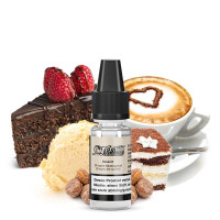 TOM KLARKS Dessert Nikotinsalz Liquid 10ml 20mg Nikotinmenge