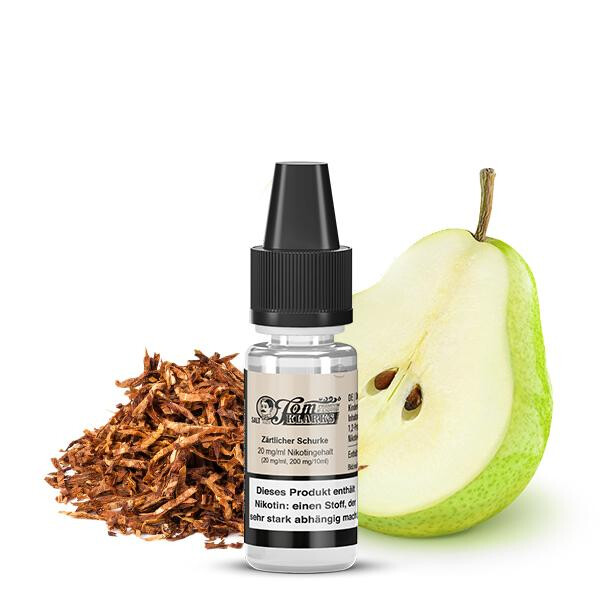TOM KLARKS Zärtlicher Schurke Nikotinsalz Liquid 10ml 20mg Nikotinmenge