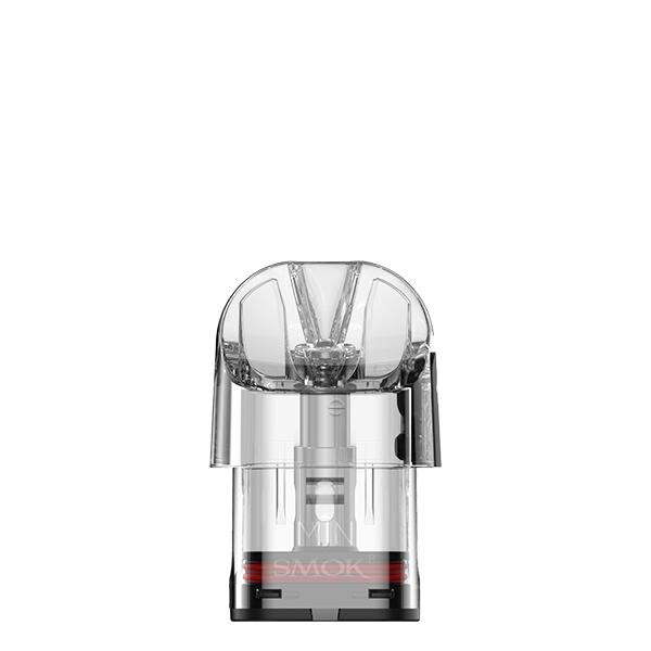 3x SMOK Novo Meshed Pod Tank Verdampfer 3ml - Clear 0.6 Ohm