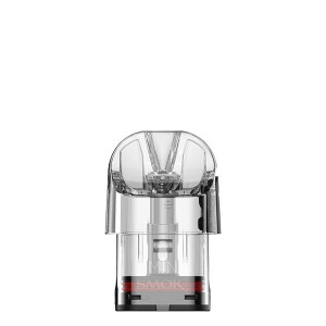 3x SMOK Novo Meshed Pod Tank Verdampfer 3ml - Clear 0.6 Ohm