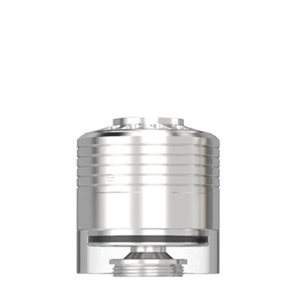 Ambition Mods Bi2hop MTL RTA Top Refill Kit stainless-steel Farbe