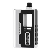 Ambition Mods Kil-Lite 60W Mod Akkuträger silver Farbe