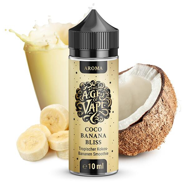 THE AGE OF VAPE Coco Banana Bliss Aroma 10ml