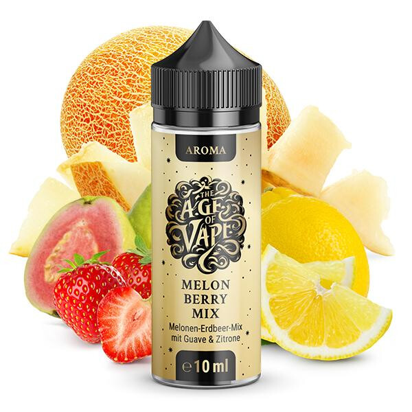 THE AGE OF VAPE Melon Berry Mix Aroma 10ml