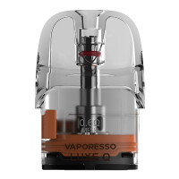 4x Vaporesso Luxe Q Meshed Pod Tank Verdampfer 3 ml 0.6 Ohm