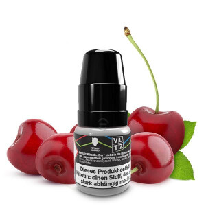 VLTZ Kirsche Nikotinsalz Liquid 10ml 16mg Nikotinmenge
