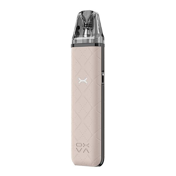 OXVA Xlim Go Pod Kit light-brown Farbe
