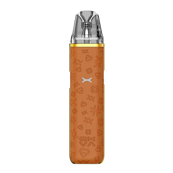 OXVA Xlim Go Pod Kit luxe-brown Farbe