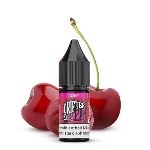 DRIFTER Cherry Nikotinsalz Liquid 10ml 20mg Nikotinmenge