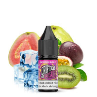 DRIFTER Kiwi Passionsfruit Guava Ice Nikotinsalz Liquid 10ml 10mg Nikotinmenge