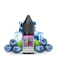 DRIFTER Sweet Blueberry Ice Nikotinsalz Liquid 10ml 20mg Nikotinmenge