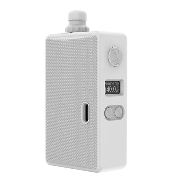 Mechvape BM40 Boro Mod Akkuträger full-white Farbe