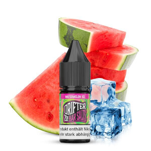 DRIFTER Watermelon Ice Nikotinsalz Liquid 10ml 20mg...